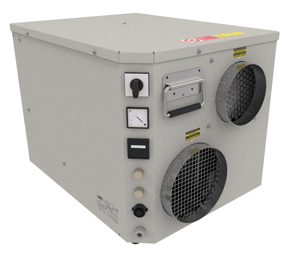 FR 120 to 1280 series desiccant dehumidifier