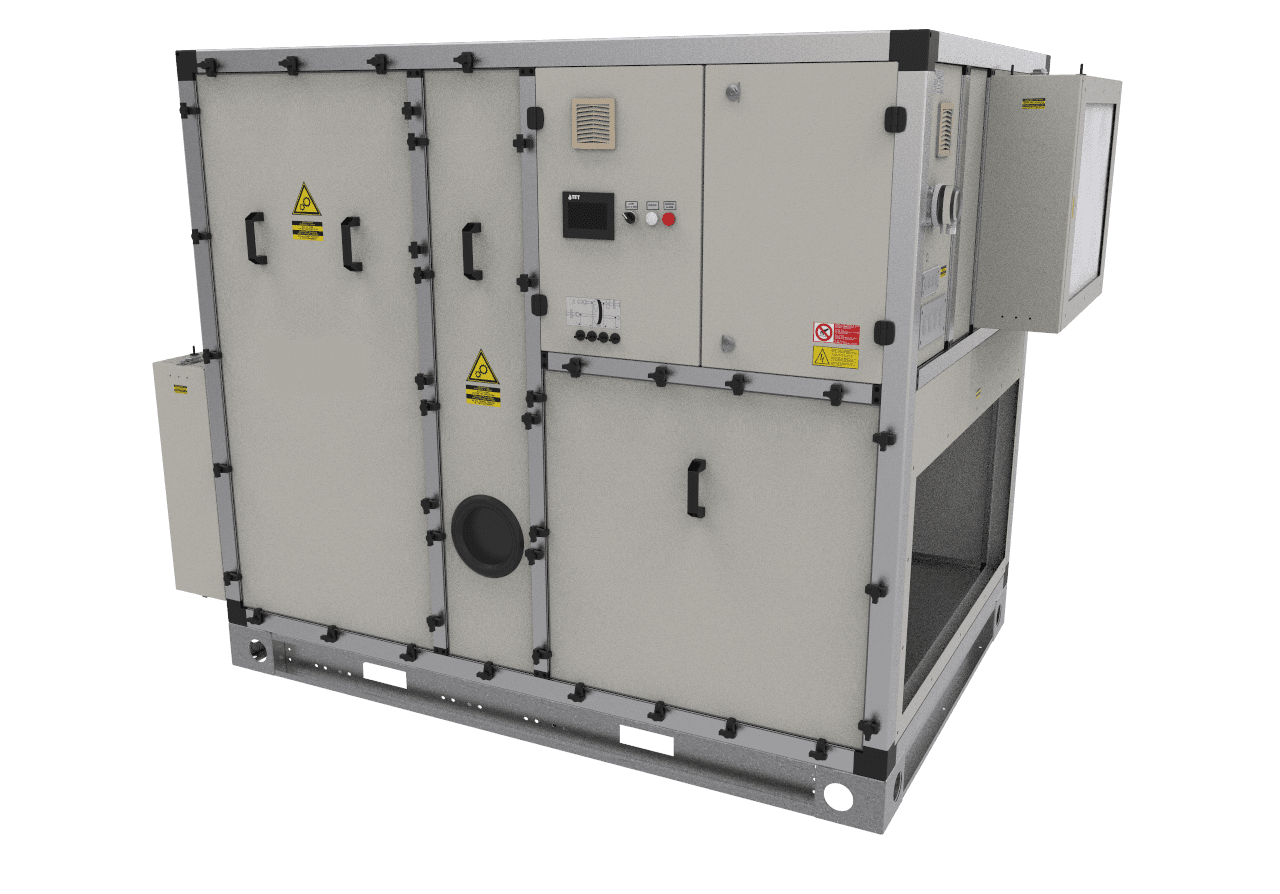 FR 7550 to 26000 series industrial desiccant dehumidifier